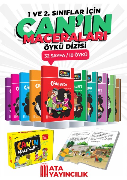 Can'ın Maceraları