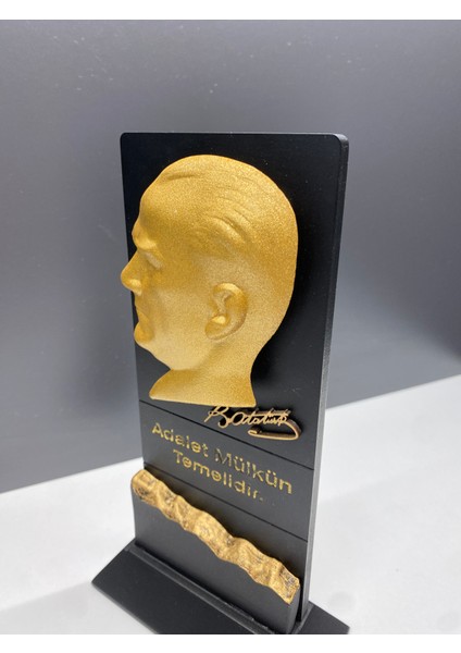 Öğretmenlere Özel Atatürk Temalı Masa Üstü Biblo modelleri
