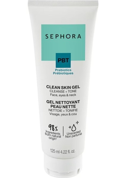 Clean Skin Gel 125 ml / Cosmetologist