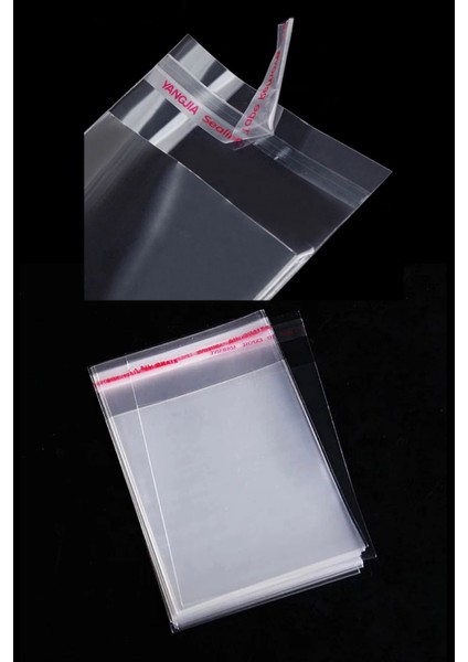 Bantlı Opp Poşet Jelatin Nevresim-Pike-Çarşaf Poşeti 75 Adet ( 50 x 70)