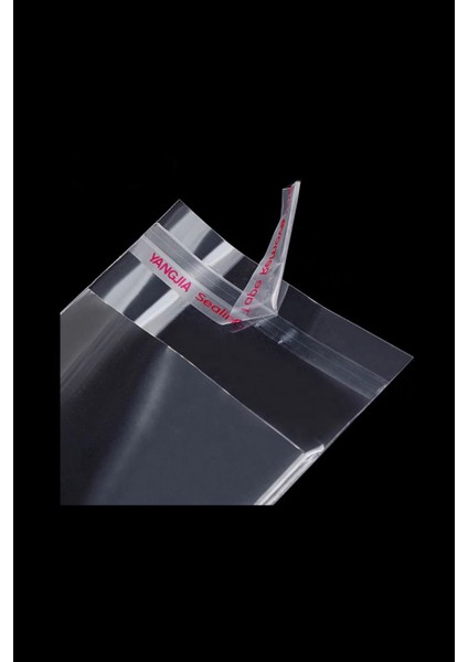 Bantlı Opp Poşet Jelatin Nevresim-Pike-Çarşaf Poşeti 75 Adet ( 50 x 70) modelleri