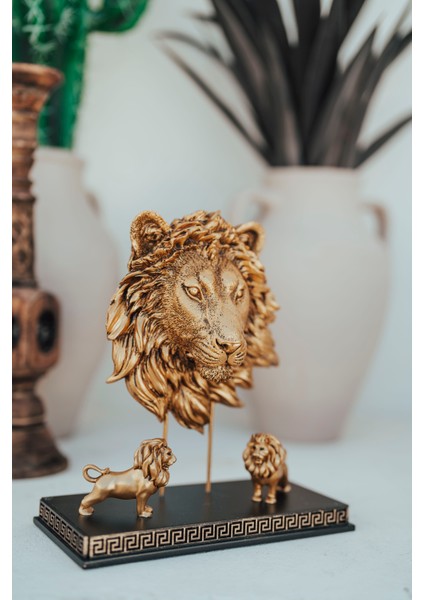 Aslan Biblosu Dekoratif Nihale Üstü Biblo fiyatları