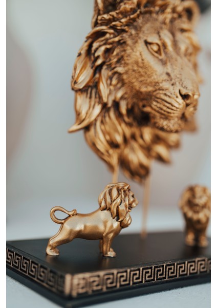 Aslan Biblosu Dekoratif Nihale Üstü Biblo modelleri