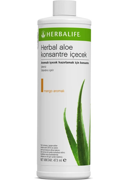 Aloe Mango Aromalı Konsantre Içecek