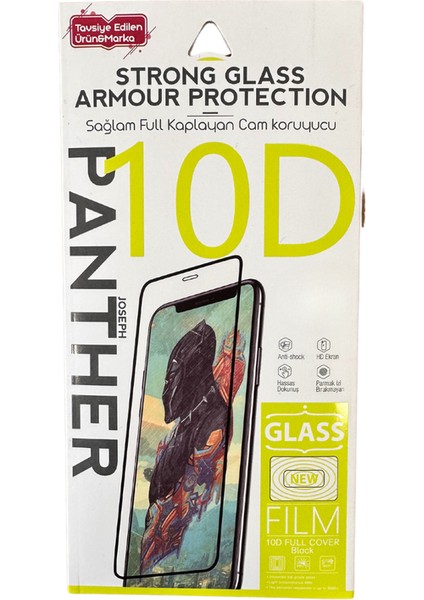 Samsung M10 S 10D PANTHER Ekran Koruyucu Cam ŞEFFAF