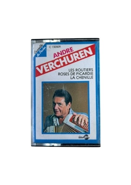 André Verchuren Akordeon Kaset