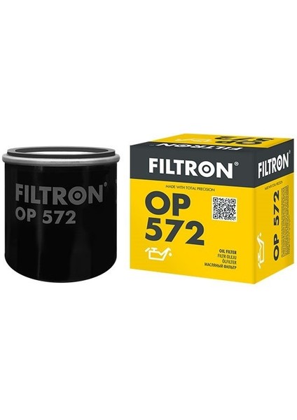 Filtron Yağ Filtresi - Toyota Rav4 Iı 2000 - 2006 Arası