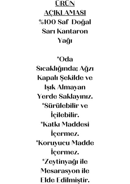 Çift Maserasyonlu, Ciltteki Leke, Yanık vb. İçin, Organik, Doğal Kırmızı Renkli Sarı Kantaron YAĞI (100 ml + 100 ml=200 ml) fırsatları