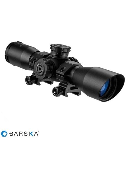 Barska Contour 4X32 Ir Mıl Dot Tüfek Dürbünü fiyatları
