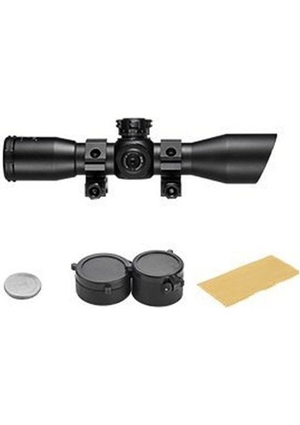 Barska Contour 4X32 Ir Mıl Dot Tüfek Dürbünü fırsatları