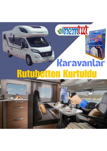 Nem ve Rutubete Karşı Etkili Koku Küf ve Korozyon Önleyici 1 Kutu 2 Paket1 kg