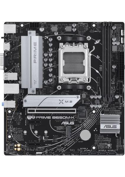 Prıme B650M-K B650 Ddr5 M.2 Hdmı/vga Pcı 5.0 Am5 Anakart