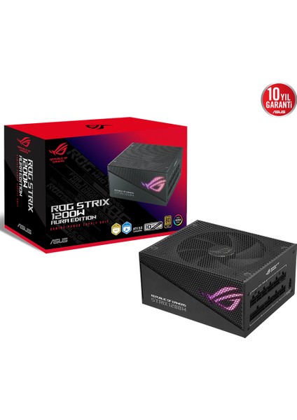 ROG-STRIX-1200G - Aura 1200W 80+Gold Aura Edition Güç Kaynağı