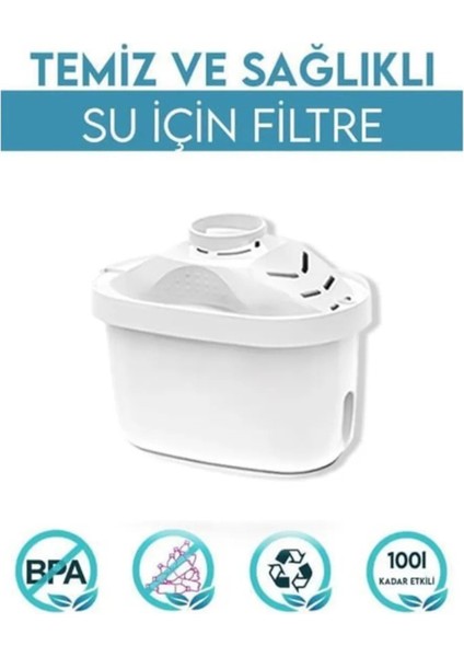 Home 2 Adet Taşınabilir Su Arıtma Filtresi - Kamp ve Seyahat İçin Taşınabilir Su Arıtma