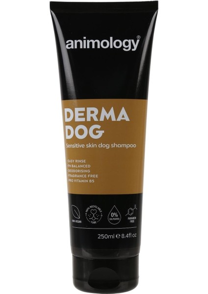 Derma Dog  Hassas Derili Köpek Şampuanı 250 ml