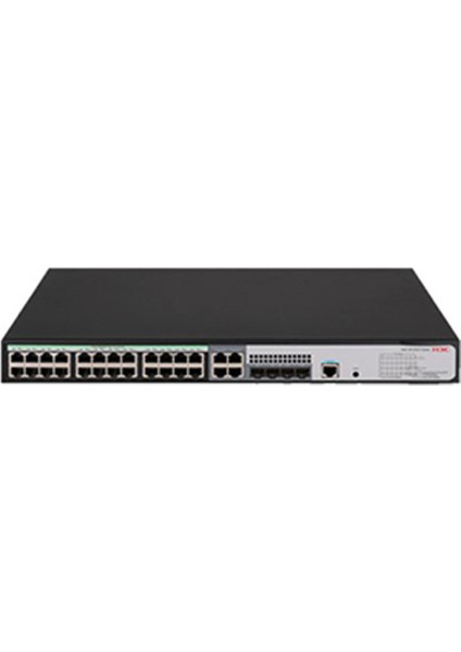 S5120V3-28P-HPWR-LI L3 Ethernet Switch With 24*10/100/1000BASE-T Poe+ Ports