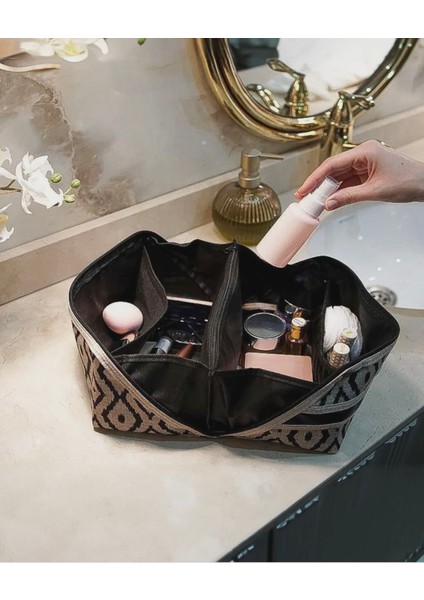 Ethnica Makyaj ve Kozmetik Organizer, Makyaj Çantası 24*16*13 cm