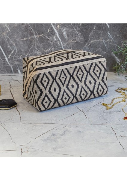 Ethnica Makyaj ve Kozmetik Organizer, Makyaj Çantası 24*16*13 cm fiyatları
