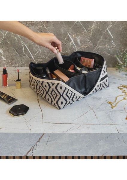 Ethnica Makyaj ve Kozmetik Organizer, Makyaj Çantası 24*16*13 cm modelleri