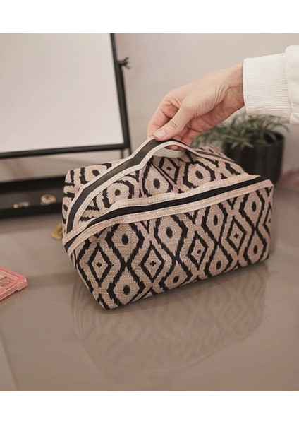 Ethnica Makyaj ve Kozmetik Organizer, Makyaj Çantası 24*16*13 cm fırsatları
