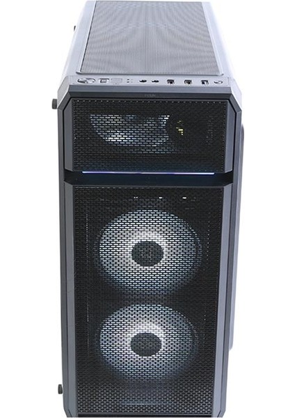 N5OF Psu Yok 3X120MM Fan Atx Mıd Tower Sıyah Kasa