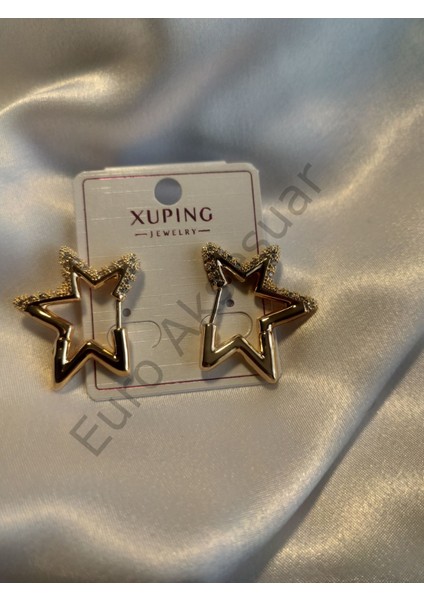 Xuping Jewelry Xuping Yıldız Küpe