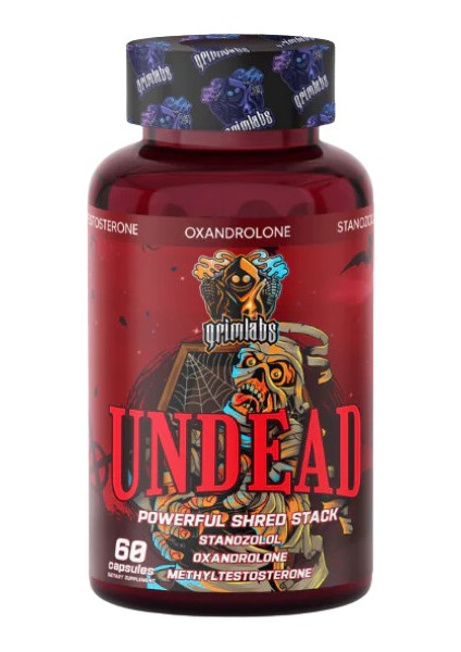 Undead Fat burner  Winstrol + Oxandrolone 60 Kapsül