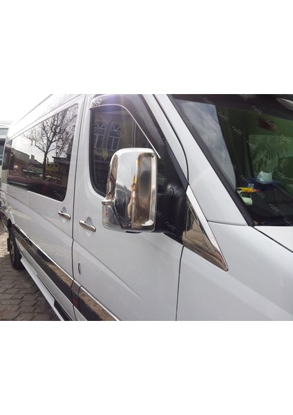 Mercedes Sprinter W906 Krom Ayna Kapağı 2 Prç. 2006-2018 P.çelik