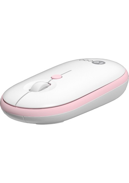 Lecoo WS212 Kablosuz Optic 1600DPI Pembe Mouse