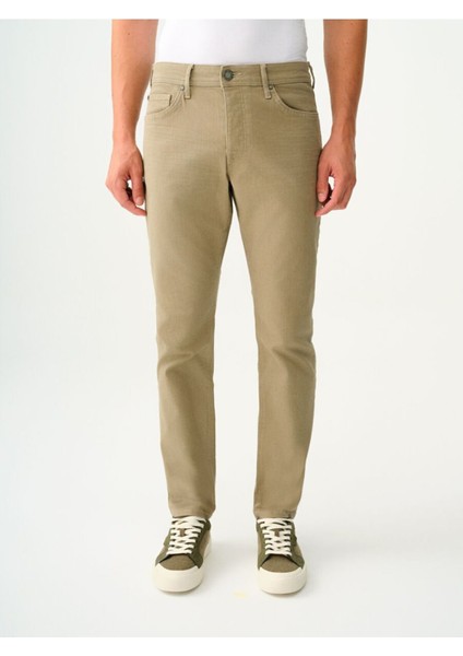 Erkek Slim Fit Bej Pantolon LF2032265 fiyatları