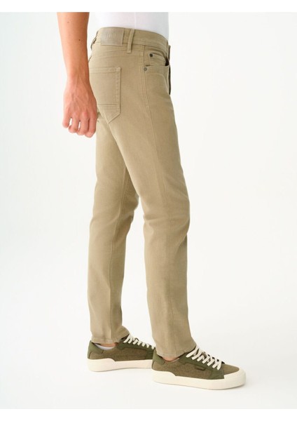 Erkek Slim Fit Bej Pantolon LF2032265 modelleri