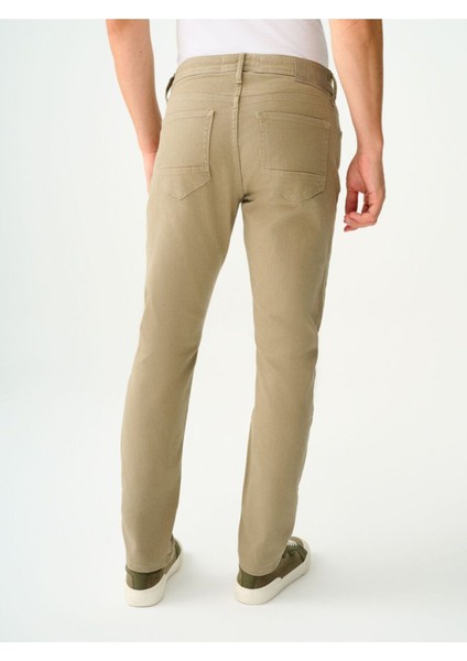 Erkek Slim Fit Bej Pantolon LF2032265 fırsatları