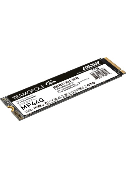MP44Q 2tb GEN4X4 7400/6500MB/S Nvme Pcıe M.2 SSD Disk (TM8FFD002T0C101)