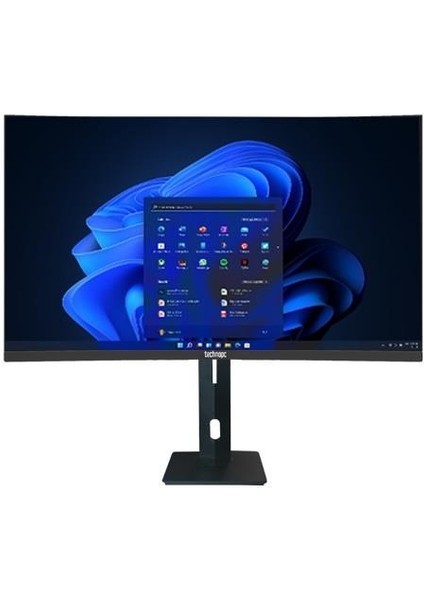 27" Va TPL27CS 8ms 60HZ Hdmı-Dp Kavıslı Ev Ofis Monitörü