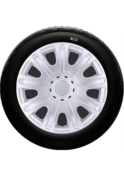 Sks Honda Jant Kapağı 15 Inc Kırılmaz 1 Takım 4 Adet NO:319