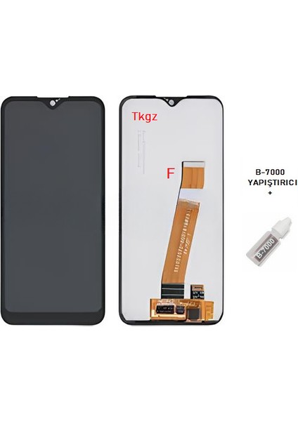 Samsung Galaxy A01F - SM-A015F Lcd Ekran Dokunmatik Orijinal Kalite + B-7000