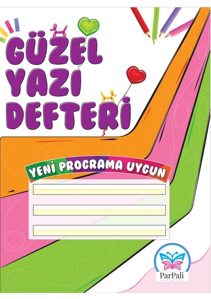 Güzel Yazı Defteri (4’lü Set) (32X4 Sayfa)