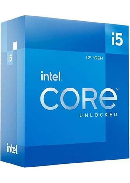 Core I5-12400 LGA1700 Işlemci (Box)