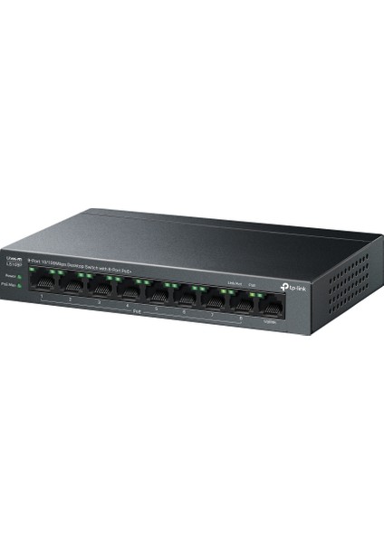 9port LS109P 10/100MBPS 8xpoe Desktop Switch
