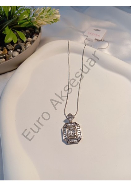 Xuping Jewelry Silver Xuping Baget Kolye