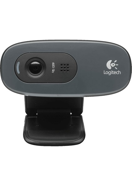 Logitech C270 Webcam Hd Siyah (960-001063)