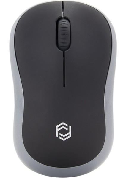 FM-272WM M10 Kablosuz Optik Siyah Mouse