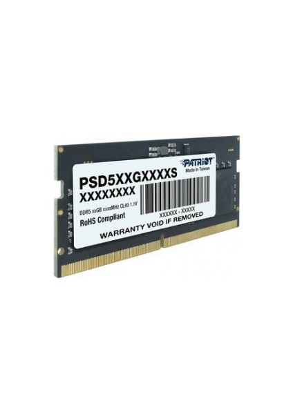Sodimm 16GB 5600MHZ Ddr5 CL46 Gaming Notebook Bellek (PSD516G560081S)