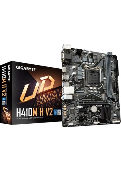 H410M H V2 H470 Ddr4 M.2 HDMI Matx 1200P Anakart