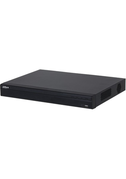 NVR4216-4KS3, 16KANAL , 12MPIX, H265+, 2 HDD Desteği, 1080P Kayıt, 160MBPS Bant Genişliği, Nvr