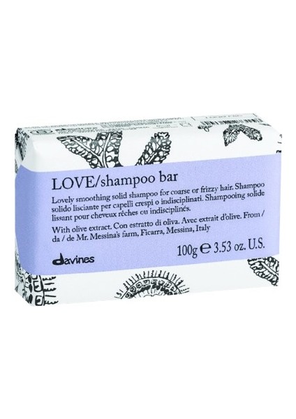 Love Elektriklenme Önleyici Katı Şampuan 100 G