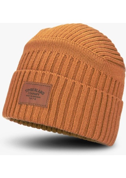 Gulf Beach Ribbed Beanie Erkek Sarı Bere TB0A1EGW2311