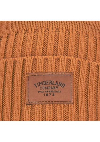 Gulf Beach Ribbed Beanie Erkek Sarı Bere TB0A1EGW2311