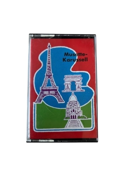Musette–karussell Akordeon Sanatçıları Kaset
