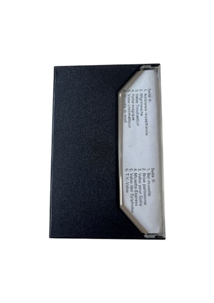 Musette–karussell Akordeon Sanatçıları Kaset